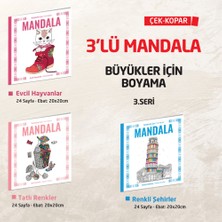 Note The Time Ntt - 3 Lü Mandala Boyama Seti 3. Seri
