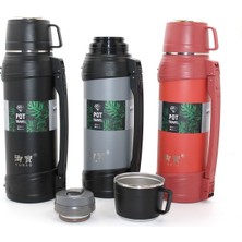 Ttt Paslanmaz Çelik Çift Katmanlı Termos 2.0 Lt