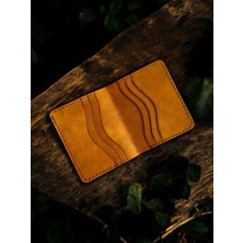 Kalkan Deri Sümer El Yapımı Deri Cüzdan