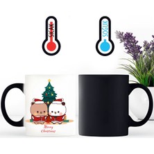 KEMAL İLHAN ' Yıl Başı Temalı ' Bubu Dudu Porselen Kupa Bardak (Tekli)