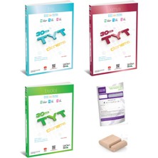 Üç Dört Beş Yayınları Tyt Fizik - Kimya - Biyoloji Sayısal Branş Deneme Yks 2026