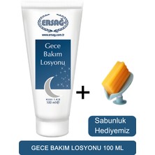 Ersağ Gece Bakım Losyonu 100 ml + (Sabunluk Hediyemiz) 142-05