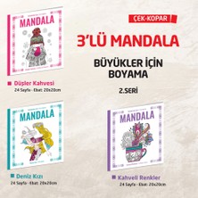 Note The Time Ntt - 3 Lü Mandala Boyama Seti 2. Seri