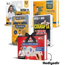 Eğit Akademi Kpss - Ags Coğrafya Soru Bankası Seti