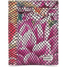 Guard Renkli Deri Kartlık