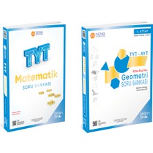 Bi Bigelio TYT AYT Matematik Geometri Soru Bankası Seti ÜçDörtBeş Yayınları