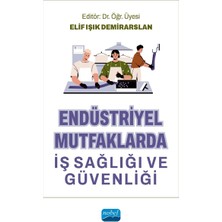 Nobel Akademik Yayıncılık Endüstriyel Mutfaklarda Iş Sağlığı ve Güvenliği