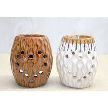 Bsre Seramik Buhurdanlık Model-2 (1 Adet)