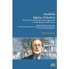 Eski Yeni Yayınları Analitik Eğitim Felsefesi