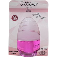 Wilma Secret Küre Oda ve Araç Kokusu Sakız Aromalı - Ortam Koku Giderici (2 Adet)