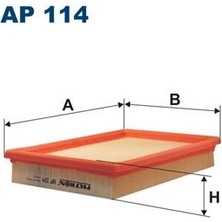 Filtron Fıltron AP114 Hava Filtresi Hyundaı Accent Mılenyum Admıre 1.3l G4EA 01-> / 1.5l G4EB Enjeksiyonlu 01-05 / 1.6l G4ED Benzinli 16V 03-05 2811322600