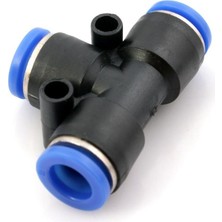 Expflex 12 mm T Pnömatik Rekor Fittings