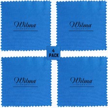 Wilma Secret Mikrofiber Cam Temizlik Bezi 40×40 4 Lü Paket (3 Adet)