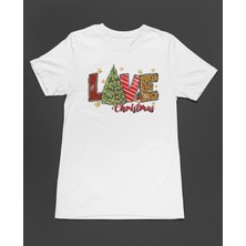 Bumeta Love Christmas Unisex Tişört T-Shirt