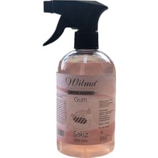 Wilma Secret Sakız Oda Kokusu ve Çamaşır Spreyi 500ML (5 Adet)