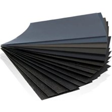 Tuna Kağıt zımpara Su zımparası 60-80-100-120-150-180-220 5 er adet Toplam 35 ADET