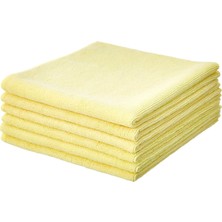 Wilma Mikrofiber Temizlik Bezi Pro Sarı 40X40 cm - 25 Adet