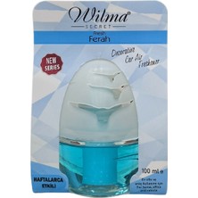 Wilma Secret Küre Oda ve Araç Kokusu Fresh Okyanus Aromalı - Ortam Koku Giderici (5 Adet)