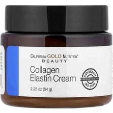 California Gold Nutrition Kolajen Elastin Kremi, 2,25 Oz (64 G)