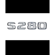 Wender Mercedes Bagaj Yazısı -S280- [W140 W220]