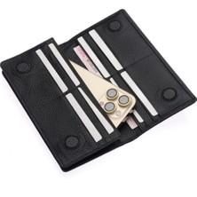 Westpolo West Polo Kişiye Özel İsimli Telefon Bölmeli Hakiki Deri Cüzdan El Portföyü