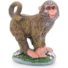 Costurera Polyester Tekli Maymun Dekoratif Hediyelik