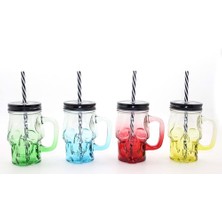 Costurera 1 Adet Kurukafa Cam Kupa Bardak