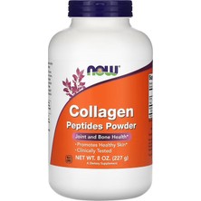 Now Foods Collagen Peptides Powder 8 Oz. 227G │ Joint And Bone Health