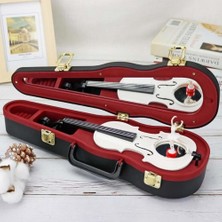 Costurera Kurmalı Gitar Müzik Kutusu ALK1228 Dekoratif Hediyelik