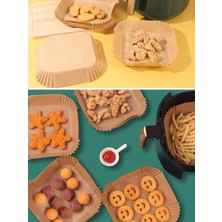 Bulut Airfryer Pişirme Kağıdı Tek Kullanımlık 45 Adet