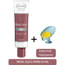 Ersağ  Ersag Renk Açıcı Krem 50 ml - Sabunluk Hediyemiz 442-2