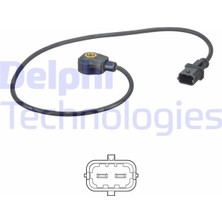 Delphi Delphı AS10231 - Vuruntu Sensörü - Opel Astra. Omega. Signum. Vectra. VX220 03/94