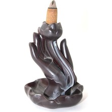 Costurera Seramik Geri Akış El Tasarımı Tütsülük