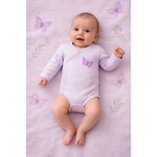 Ozz Baby Yeni Doğan Bebek (0-3) (3-6) Ay Uzun Kollu Amerikan Badi