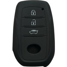 Autohan Keys Toyota C-Hr, Camry, Corolla Cross, Prius, Prado, Rav4, Hilux ile Uyumlu Anahtar Kılıfı