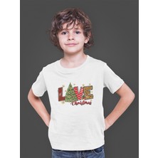 Bumeta Love Christmas Çocuk Tişört T-Shirt