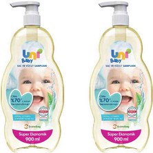 Uni Baby Şampuan 900 ml