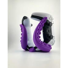 Casey Store Kraken'in Kucağı PS5,PS4,XBOX Dualsense™ Kumanda Standı - Playstation 3D Baskı