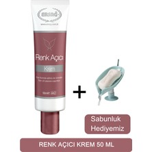 Ersağ  Renk Açıcı Krem 50 ml - Sabunluk Hediyemiz 442-6