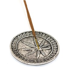 Costurera Metal Yuvarlak Tütsülük