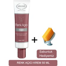 Ersağ  Renk Açıcı Krem 50 ml - Sabunluk Hediyemiz 442-7