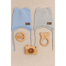 Greenmoon %100 Pamuk 2'li Bebek Bere