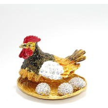 Costurera Taşlı Yumurtalı Tekli Tavuk