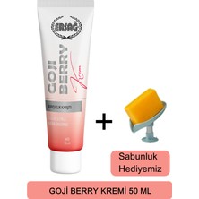 Ersağ Goji Berry Kırışıklık Karşıtı Krem 50ML - Sabunluk Hediyemiz 443-04
