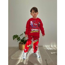 Örümcek Adam Erkek Eşofman Alt -Üst Takımı