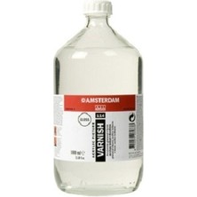 Talens Amsterdam Acrylic Varnish Gloss 114 Parlak Akrilik Boya Verniği 1000 Ml.