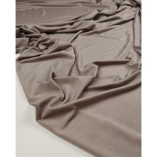 Kumaş Parça Gri Renkte Ince Jarse En: 140 cm