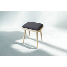 Eşyala. Porto Ikili Tabure Sedef Krem Antrasit