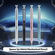 Writech Wrıtech W-5156 Space Up Metal 0,7mm Beyaz Gövde Versatil Kalem - 6'lı Kutu