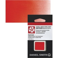 Daniel Smith Extra Fine Yarım Tablet Sulu Boya Seri 3 Pyrrol Scarlet